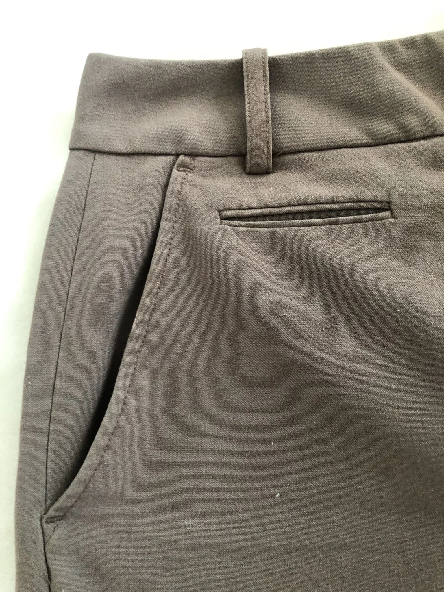 Image for Pantalon Marron de Couturière - Taille S