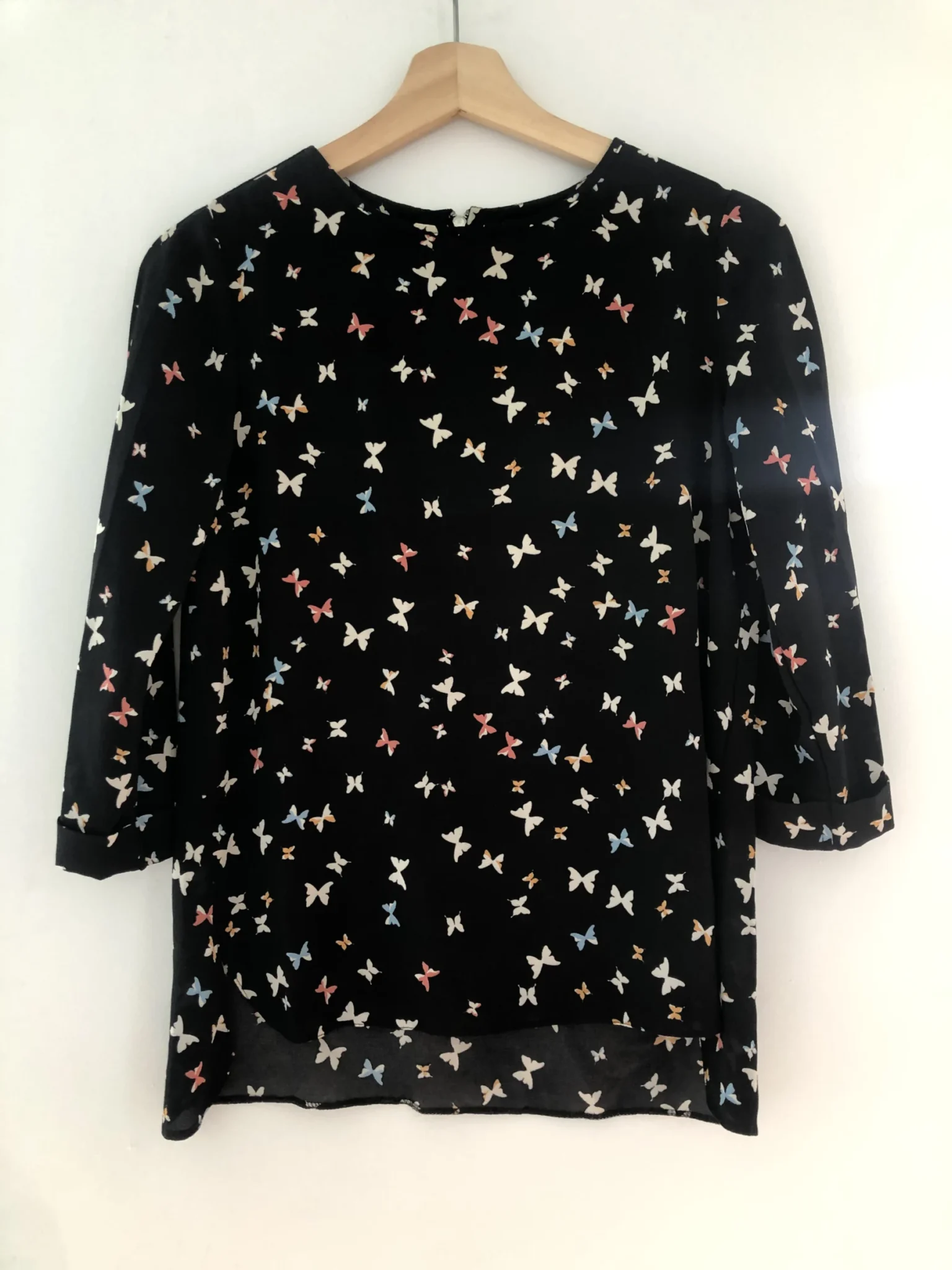 Featured image for Blouse manches mi longues - Taille S