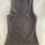 Featured thumbnail for Débardeur Taupe Dynamite Neuf - XXS