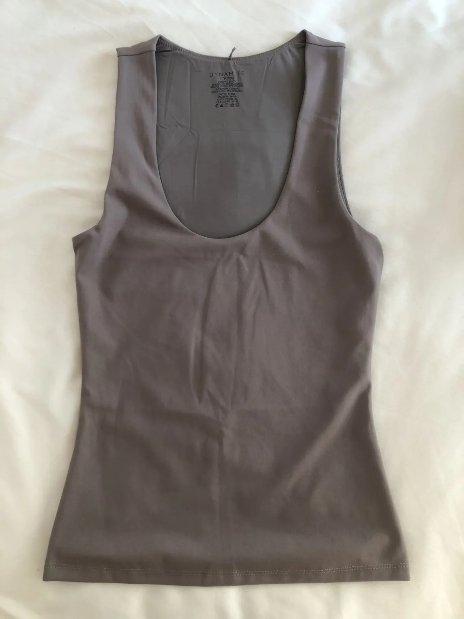 Featured image for Débardeur Taupe Dynamite Neuf - XXS