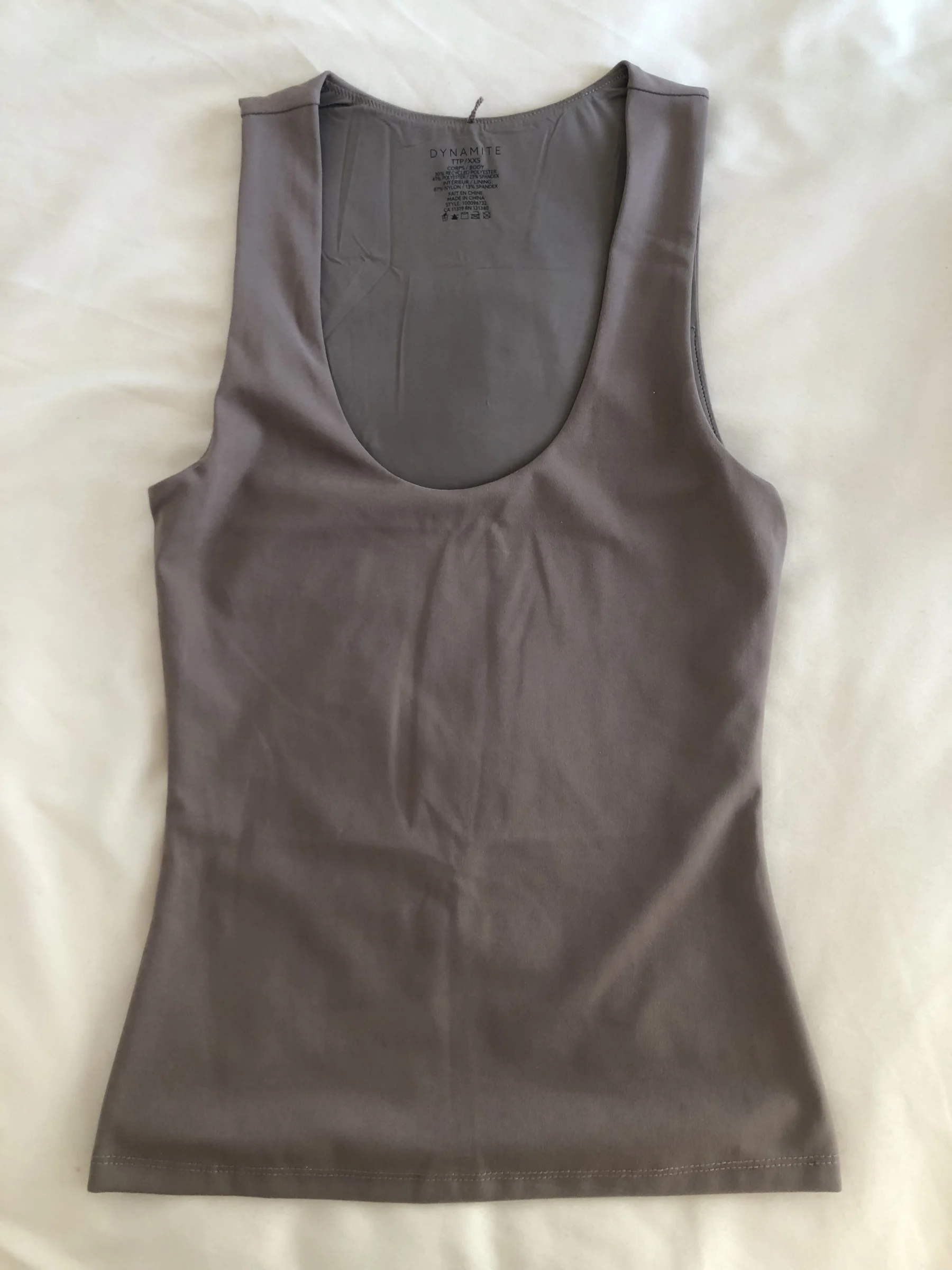 Débardeur Taupe Dynamite Neuf - XXS Dynamite seconde main