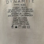 Thumbnail for Débardeur Taupe Dynamite Neuf - XXS
