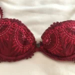Featured thumbnail for Soutien Gorge Chantelle 85A rouge foncé