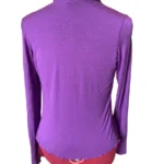 Thumbnail for V&X - Cardigan Drapé violet - Taille M/L