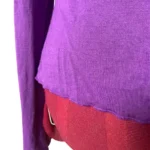 Thumbnail for V&X - Cardigan Drapé violet - Taille M/L