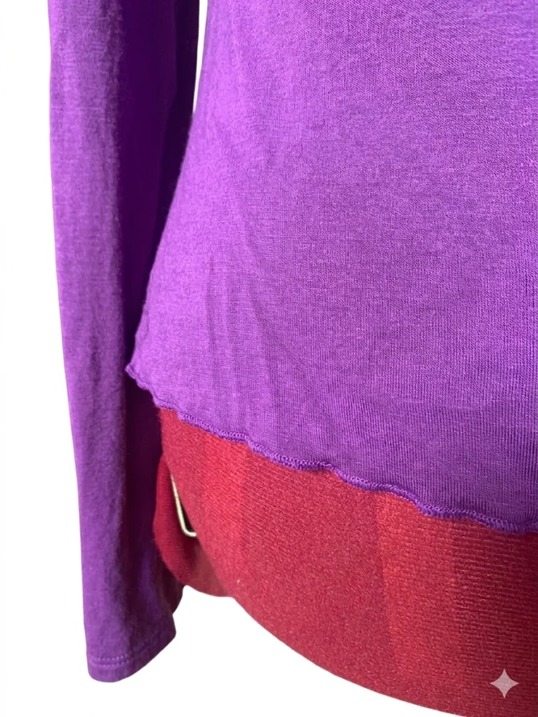 Image for V&X - Cardigan Drapé violet - Taille M/L