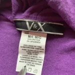 Thumbnail for V&X - Cardigan Drapé violet - Taille M/L