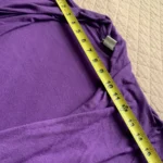 Thumbnail for V&X - Cardigan Drapé violet - Taille M/L