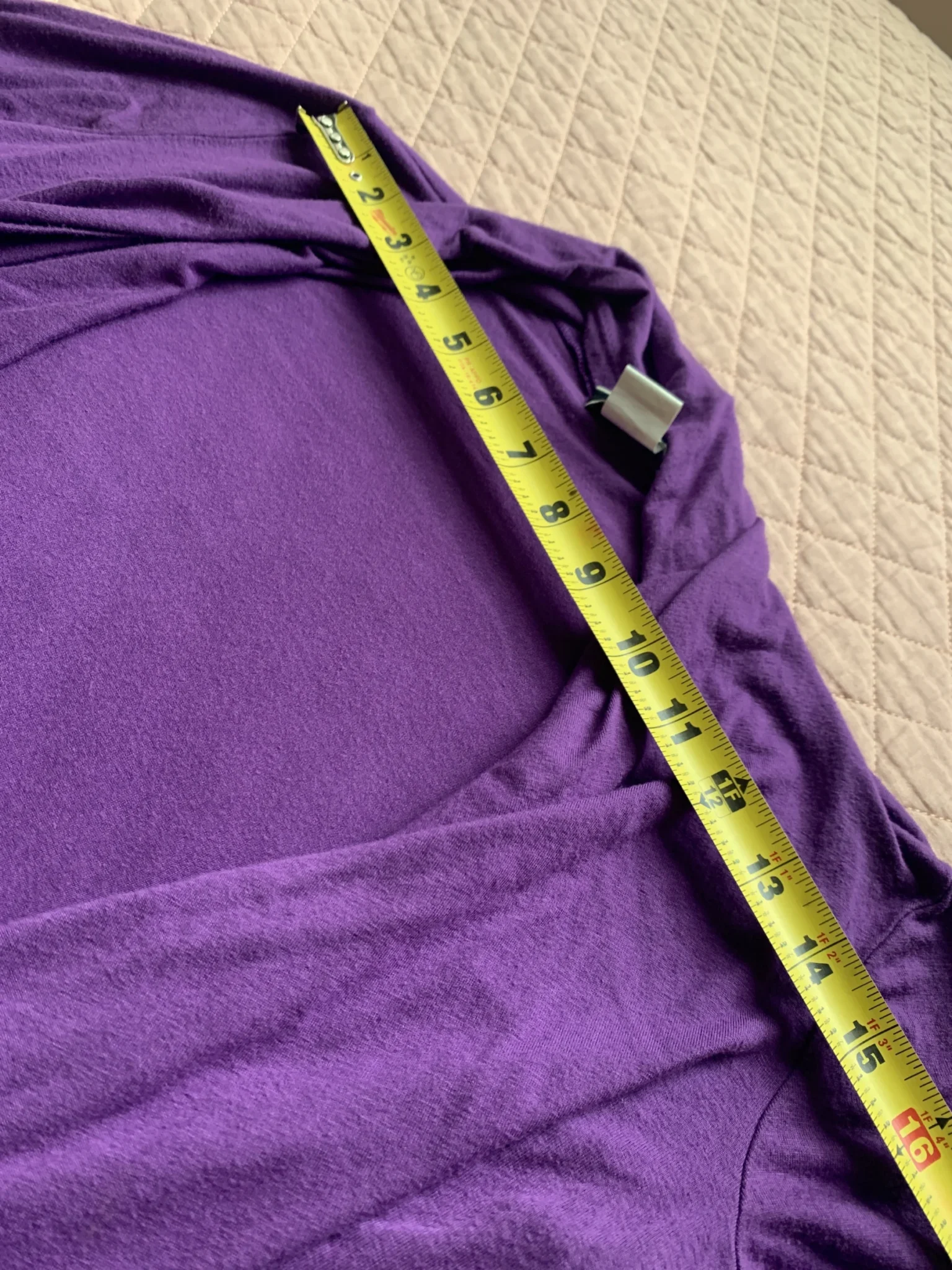 Image for V&X - Cardigan Drapé violet - Taille M/L