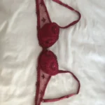 Thumbnail for Soutien Gorge Chantelle 85A rouge foncé