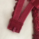 Thumbnail for Soutien Gorge Chantelle 85A rouge foncé