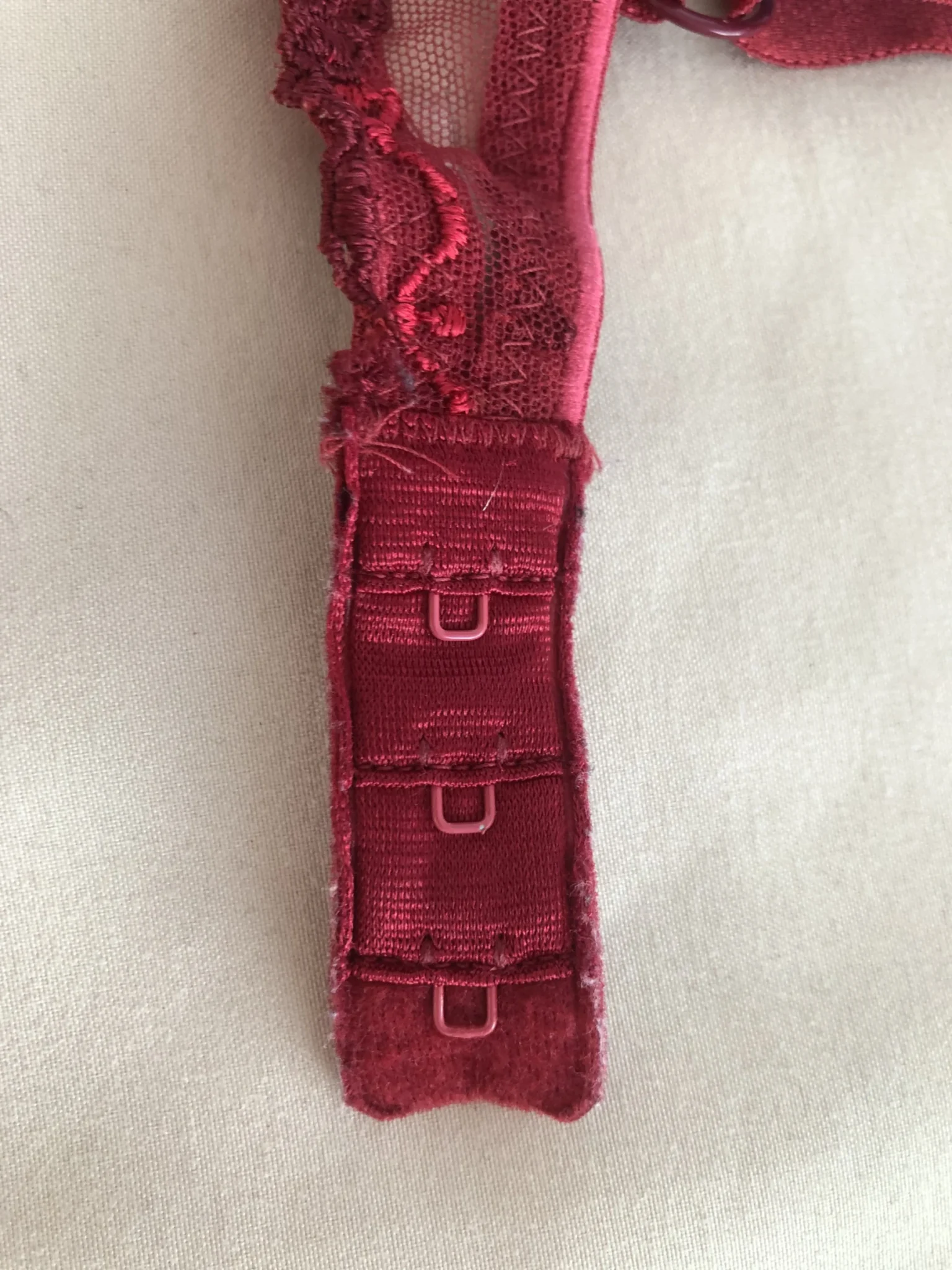 Image for Soutien Gorge Chantelle 85A rouge foncé