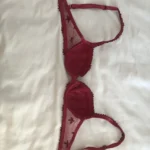 Thumbnail for Soutien Gorge Chantelle 85A rouge foncé