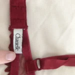 Thumbnail for Soutien Gorge Chantelle 85A rouge foncé