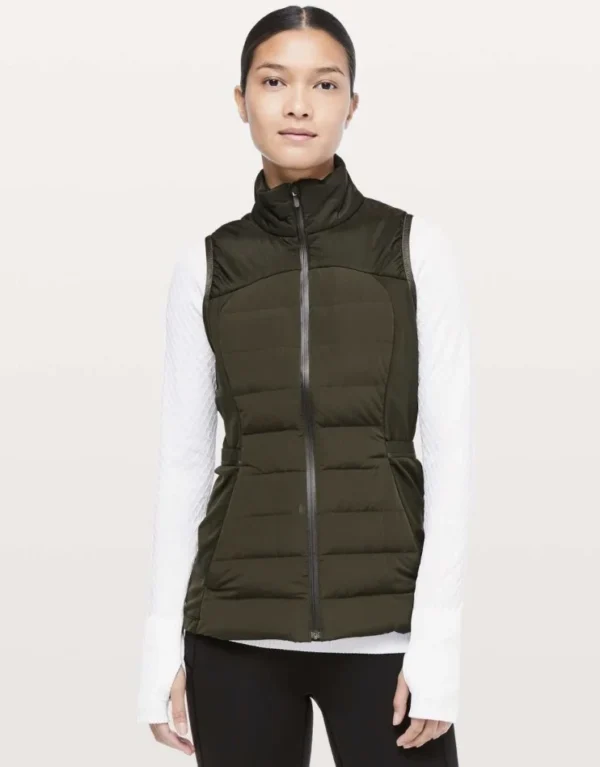 Featured image for Lululemon Down for it all sleeveless jacket