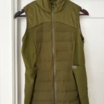 Thumbnail for Lululemon Down for it all sleeveless jacket