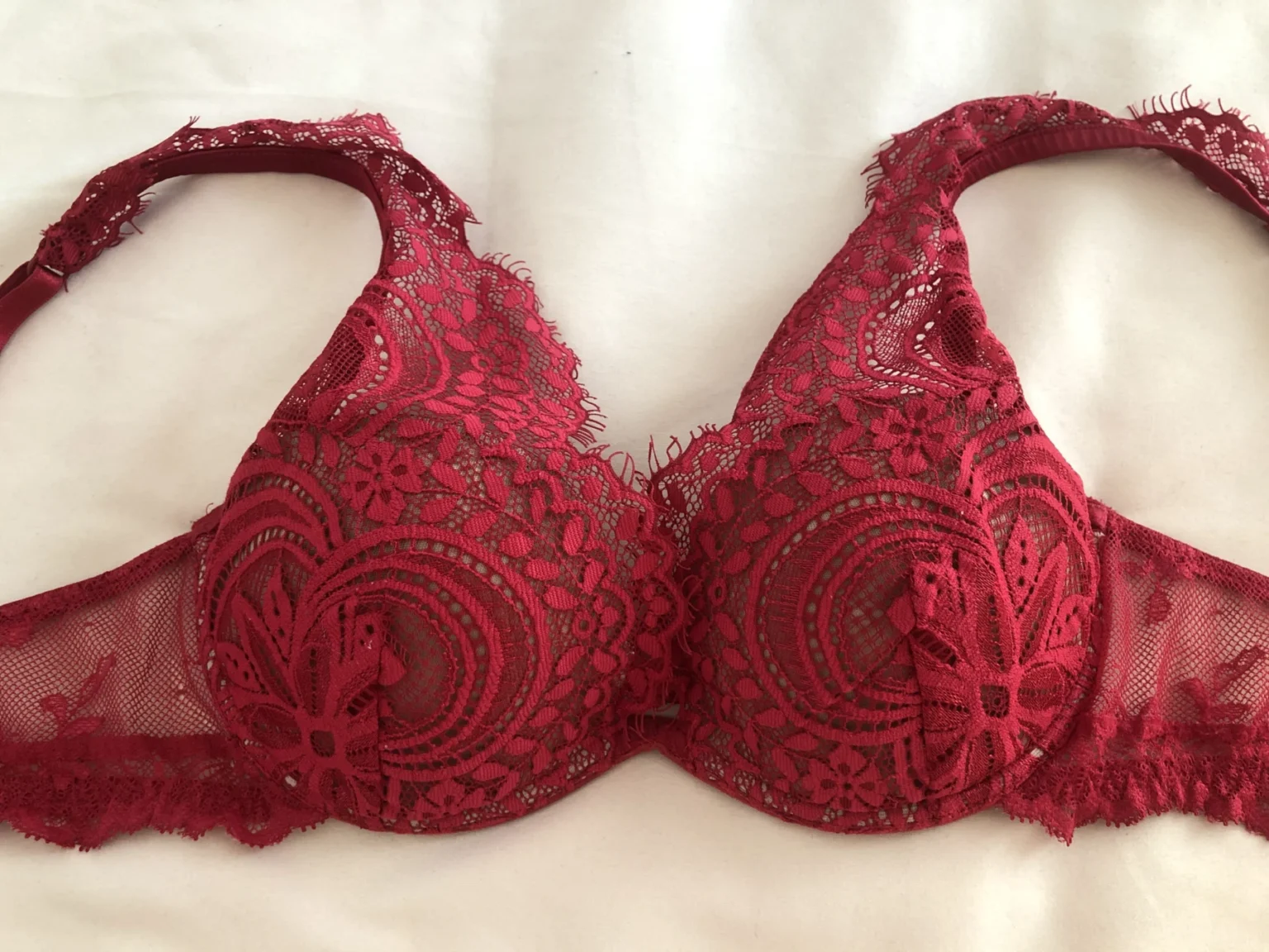 Featured image for Soutien Gorge 85A - Rouge foncé