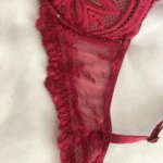 Thumbnail for Soutien Gorge 85A - Rouge foncé