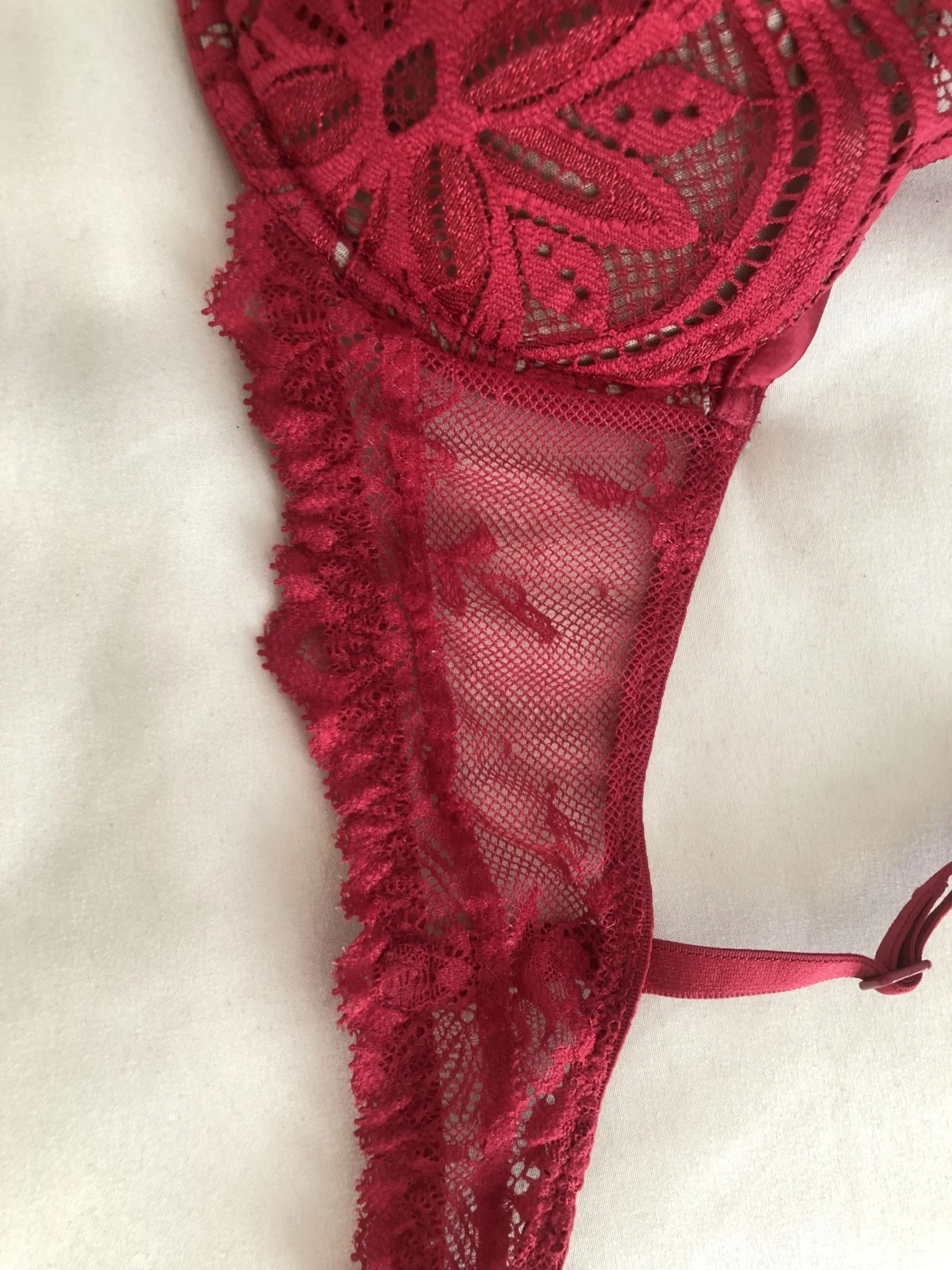 Image for Soutien Gorge 85A - Rouge foncé