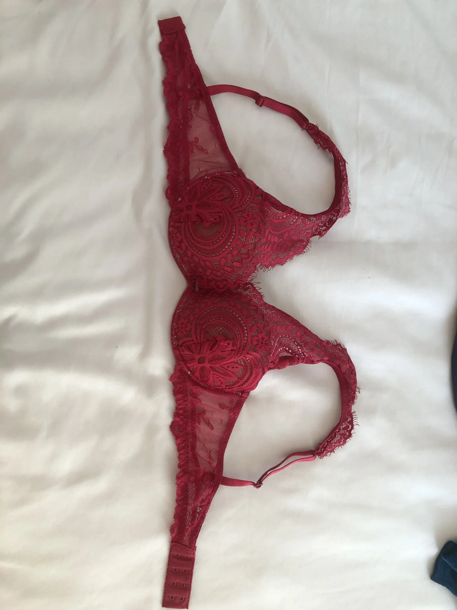 Image for Soutien Gorge 85A - Rouge foncé