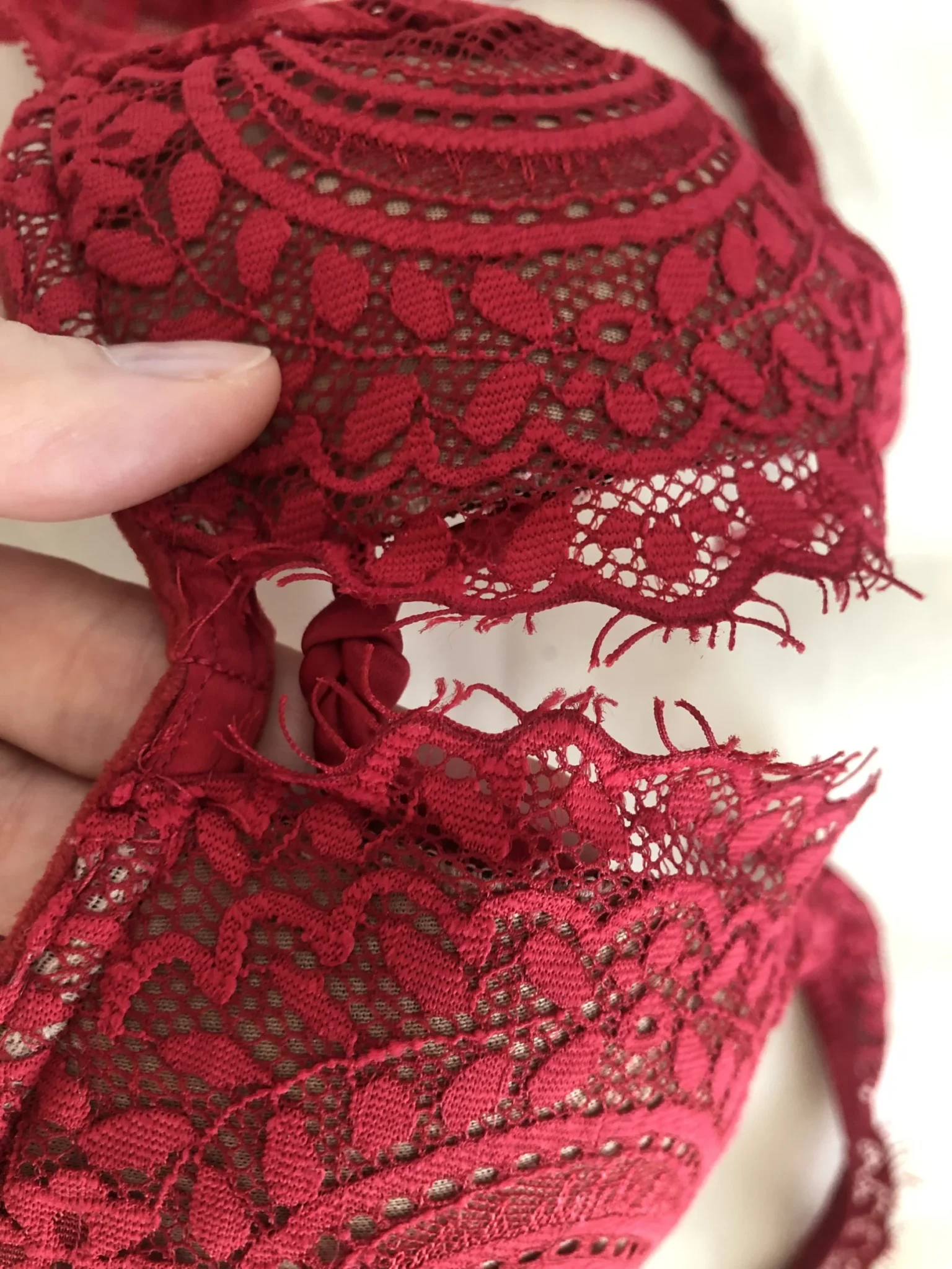 Image for Soutien Gorge 85A - Rouge foncé
