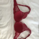Thumbnail for Soutien Gorge 85A - Rouge foncé