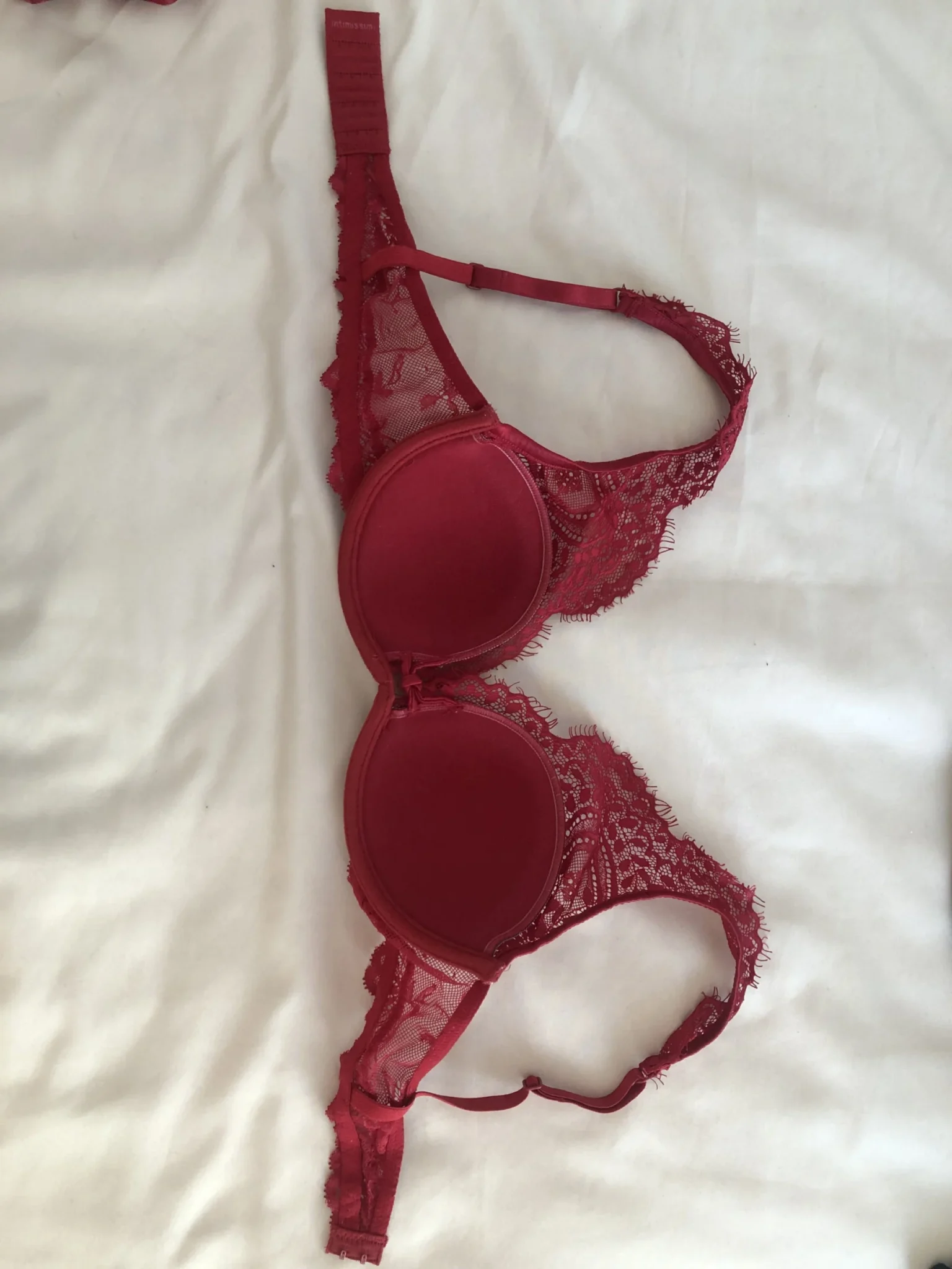 Image for Soutien Gorge 85A - Rouge foncé