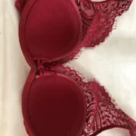 Thumbnail for Soutien Gorge 85A - Rouge foncé
