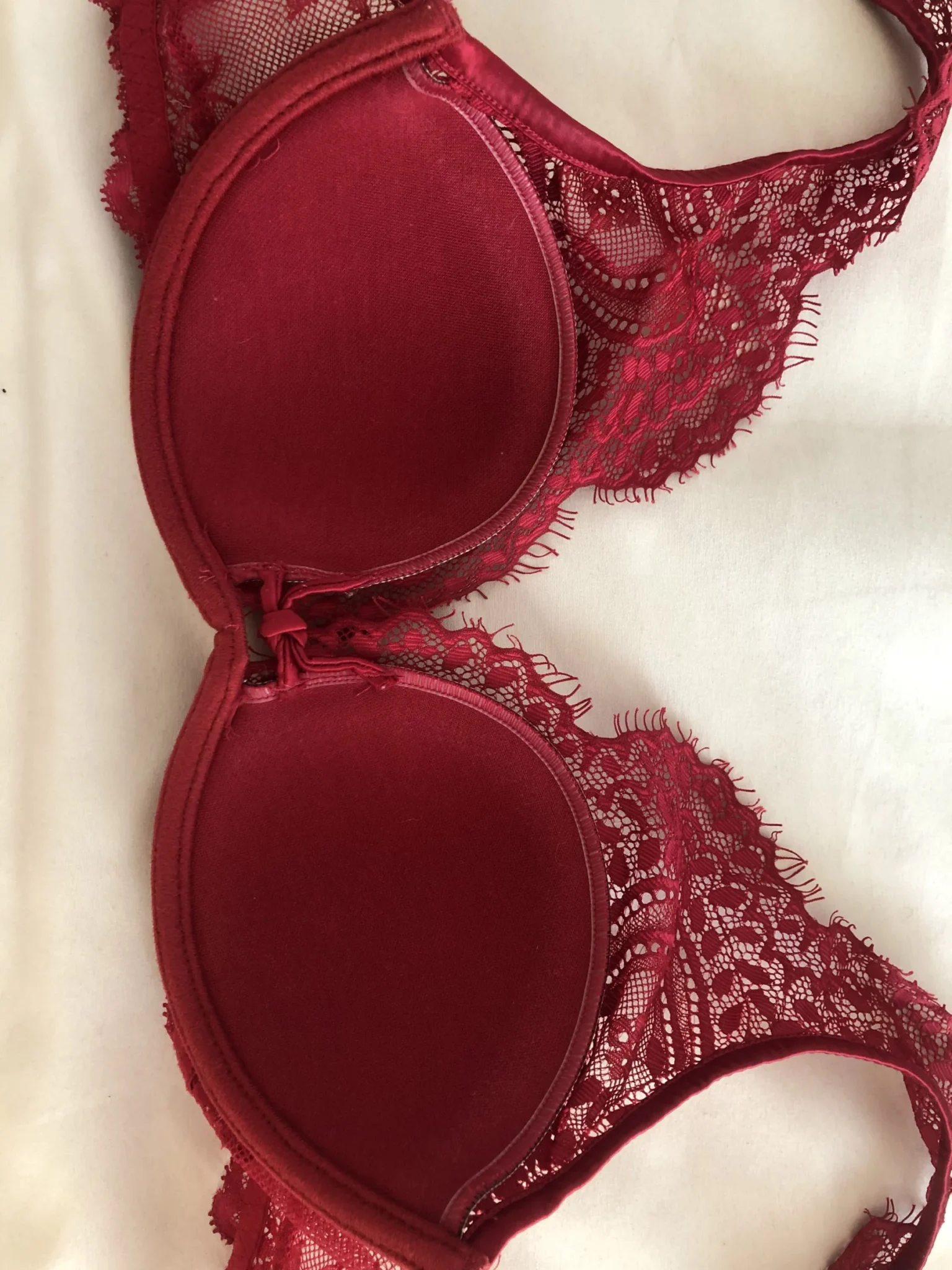 Image for Soutien Gorge 85A - Rouge foncé