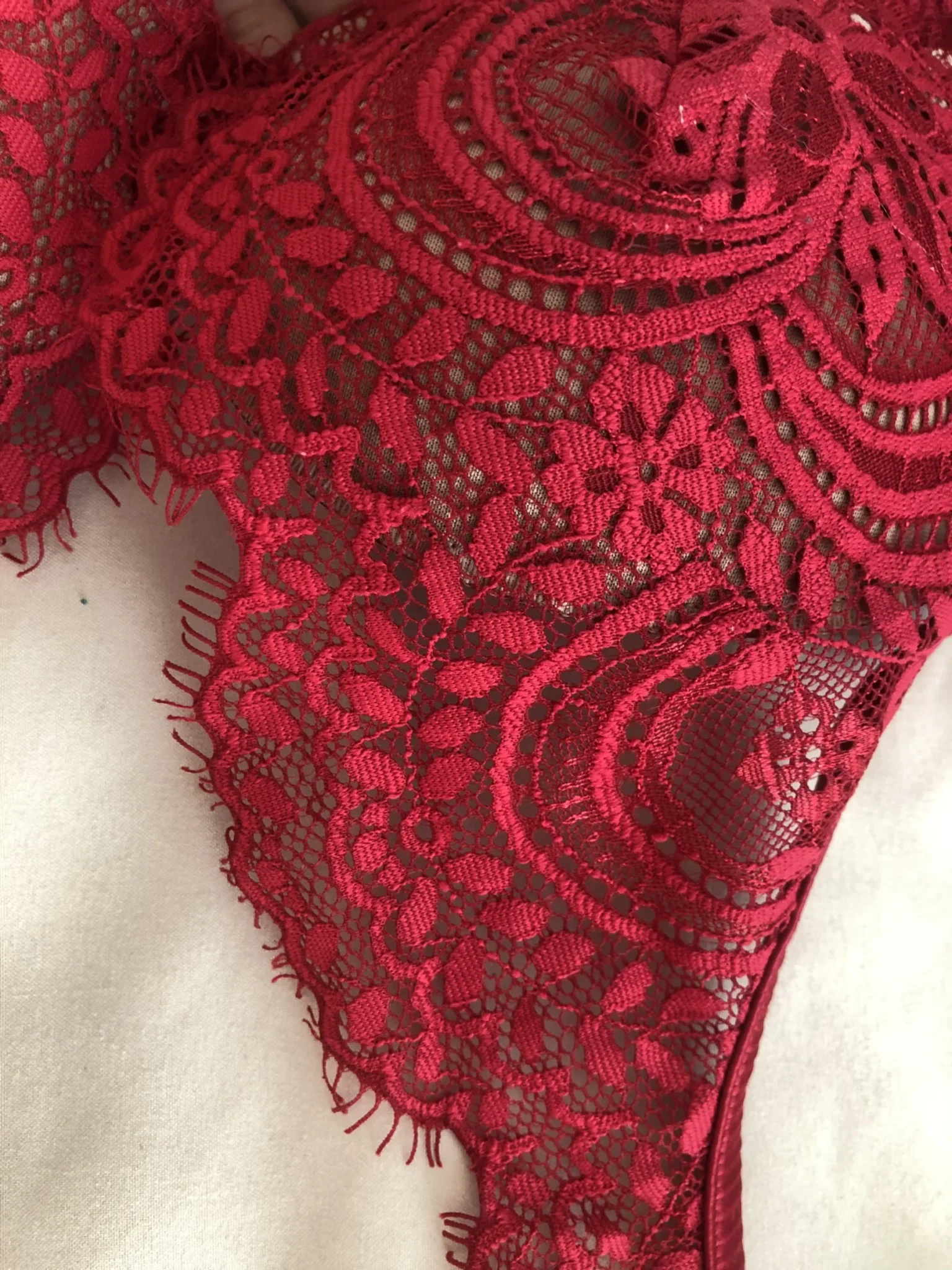 Image for Soutien Gorge 85A - Rouge foncé