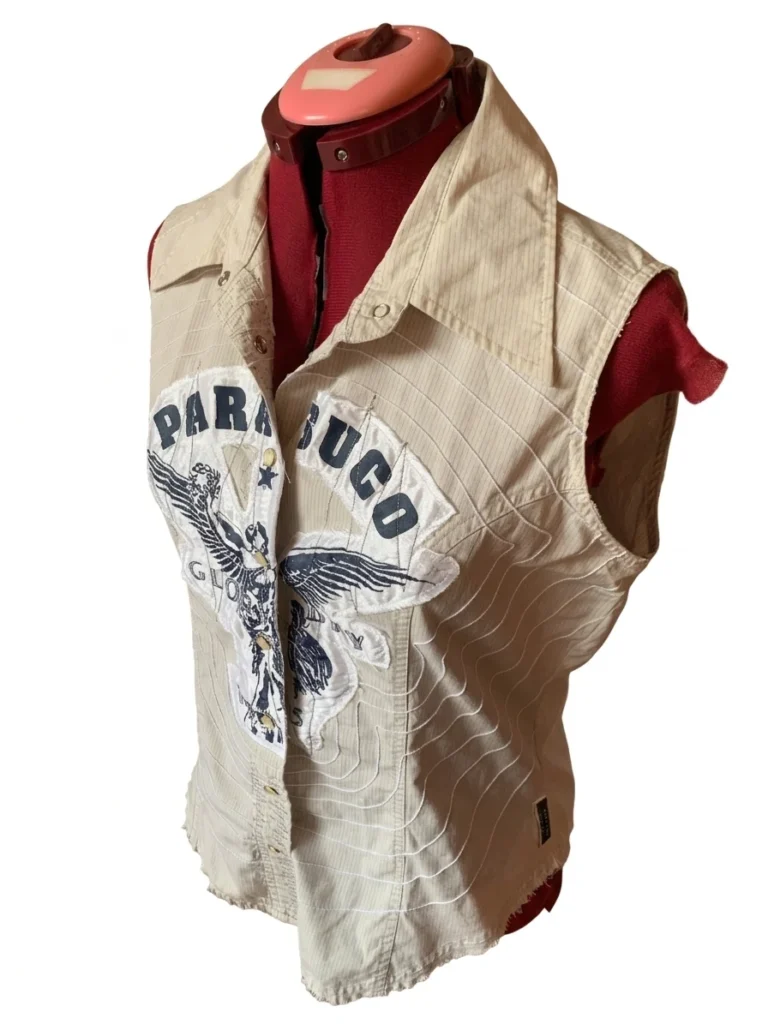 Image for Parasuco | Chemisier Sans Manches Style "Glory Day" - Taille XL