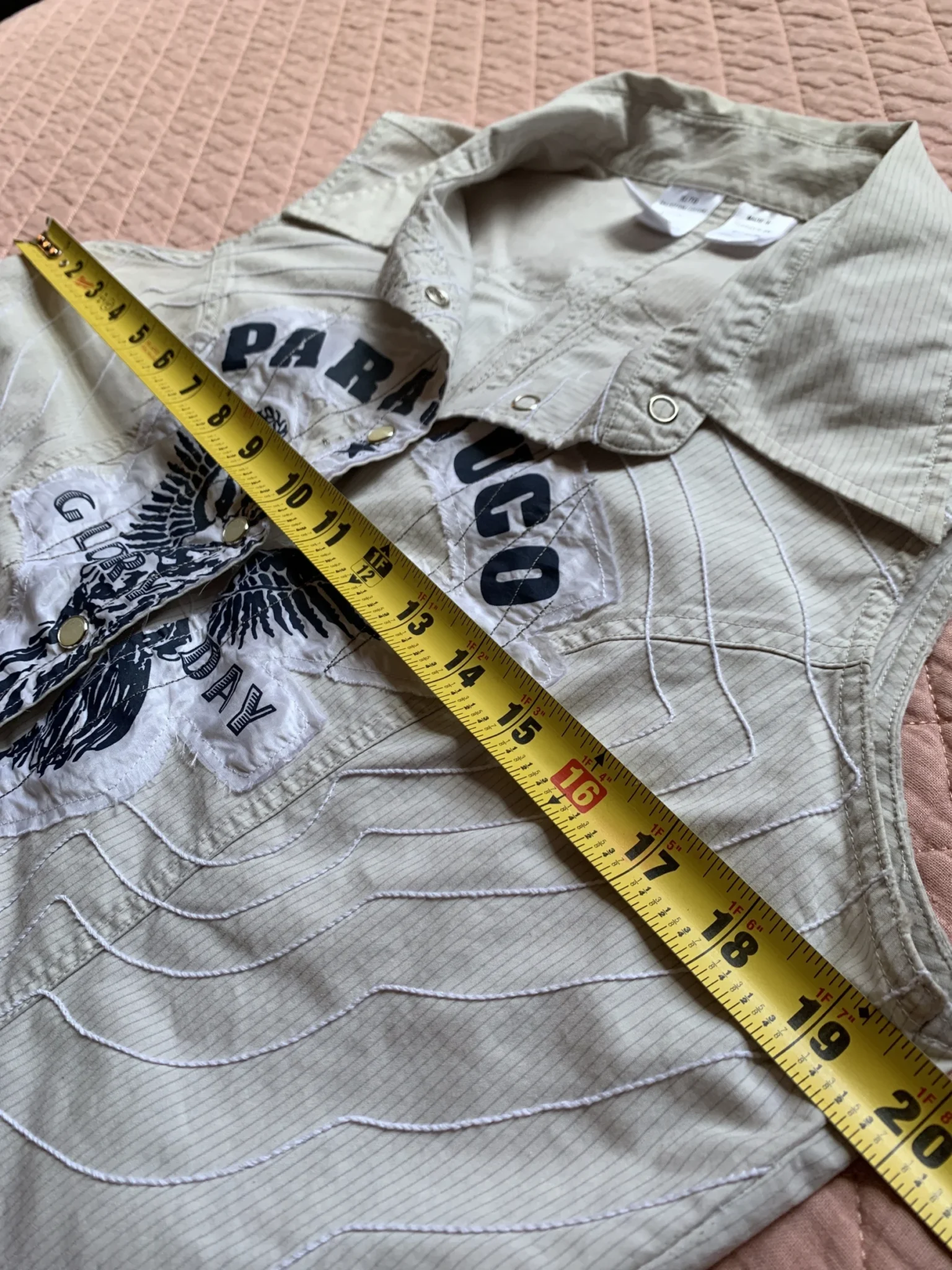 Image for Parasuco | Chemisier Sans Manches Style "Glory Day" - Taille XL