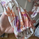 Thumbnail for Blouse fleurie courte Dailystory