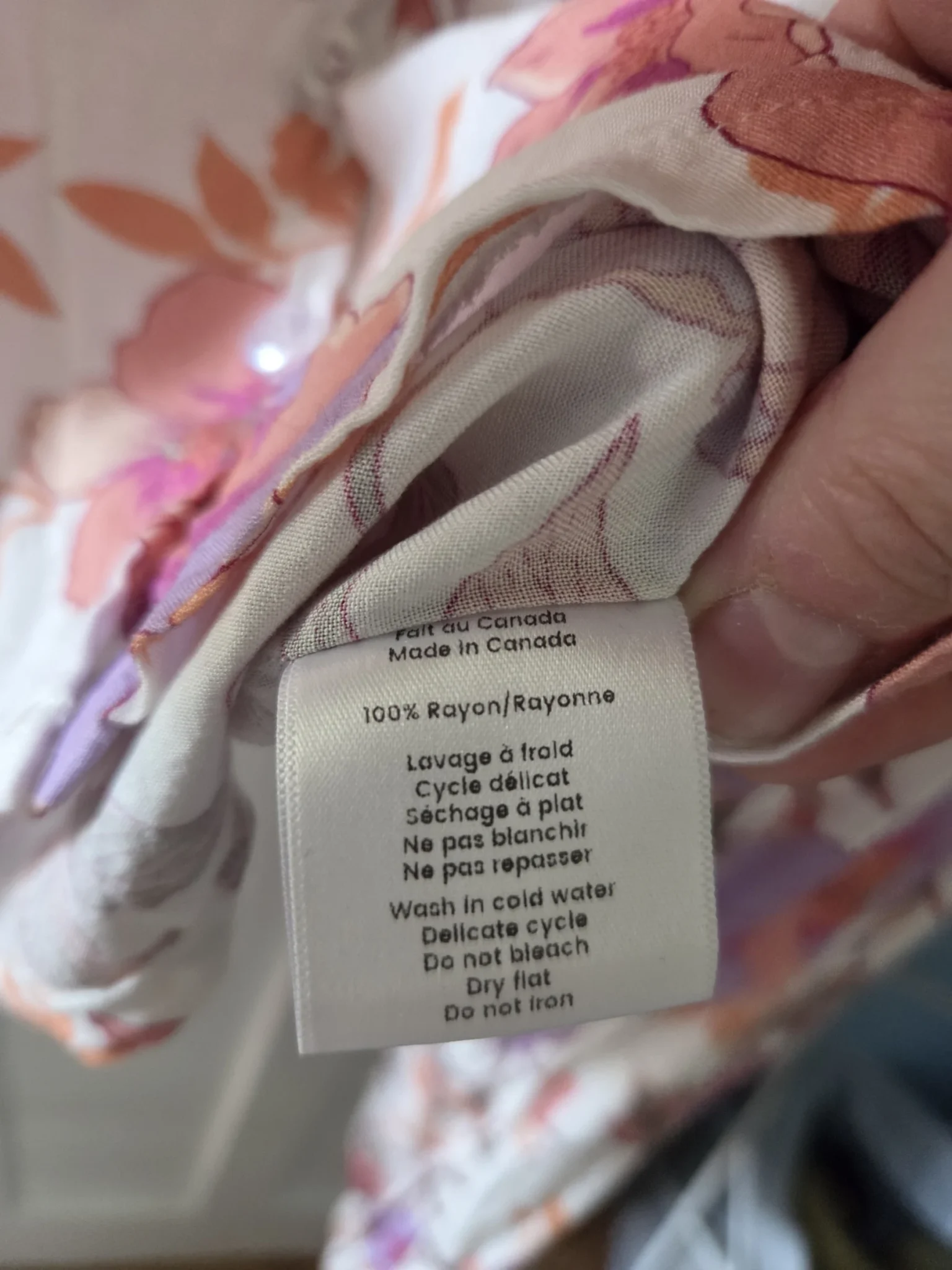 Image for Blouse fleurie courte Dailystory