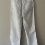 Thumbnail for Straight-leg striped trousers