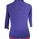 Thumbnail for Dynamite - Mauve - 3/4 Sleeve Drapey Open Cardigan - Size P