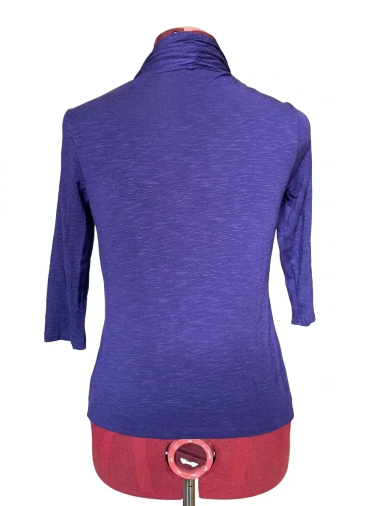 Image for Dynamite - Mauve - 3/4 Sleeve Drapey Open Cardigan - Size P