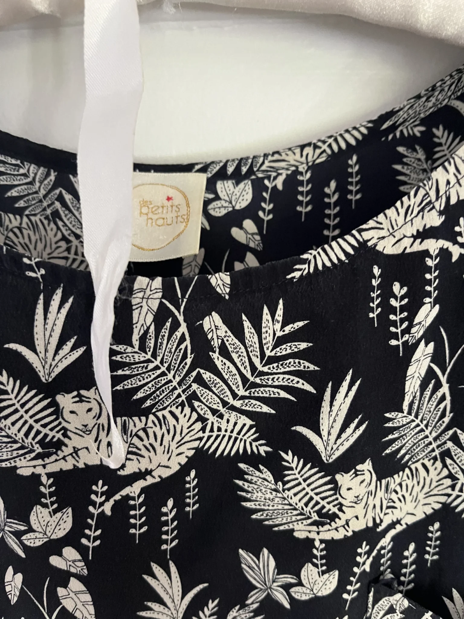 Image for Robe en soie Des Petits Hauts