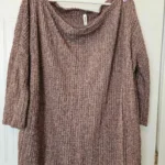 Thumbnail for Chandail oversize Joëlle