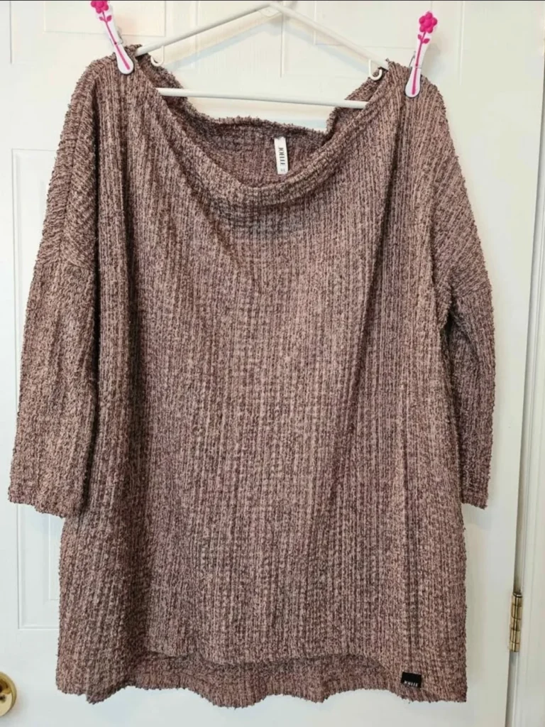 Image for Chandail oversize Joëlle