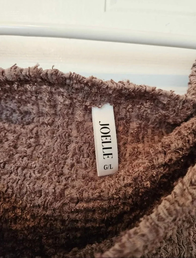 Image for Chandail oversize Joëlle