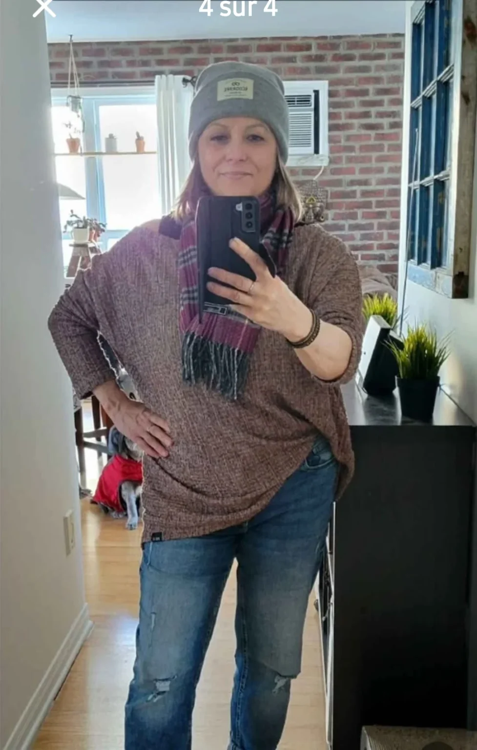 Image for Chandail oversize Joëlle