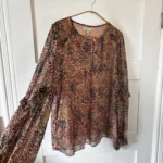 Thumbnail for ♥️Blouse bohemian JOY