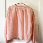 Featured thumbnail for ♥️Blouse rose NÜMPH