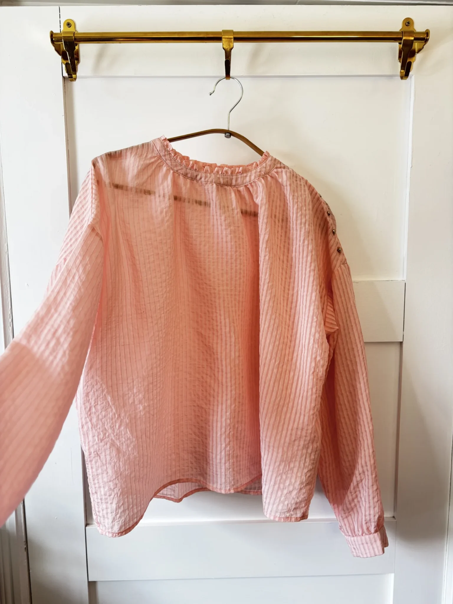 Image for ♥️Blouse pink NÜMPH