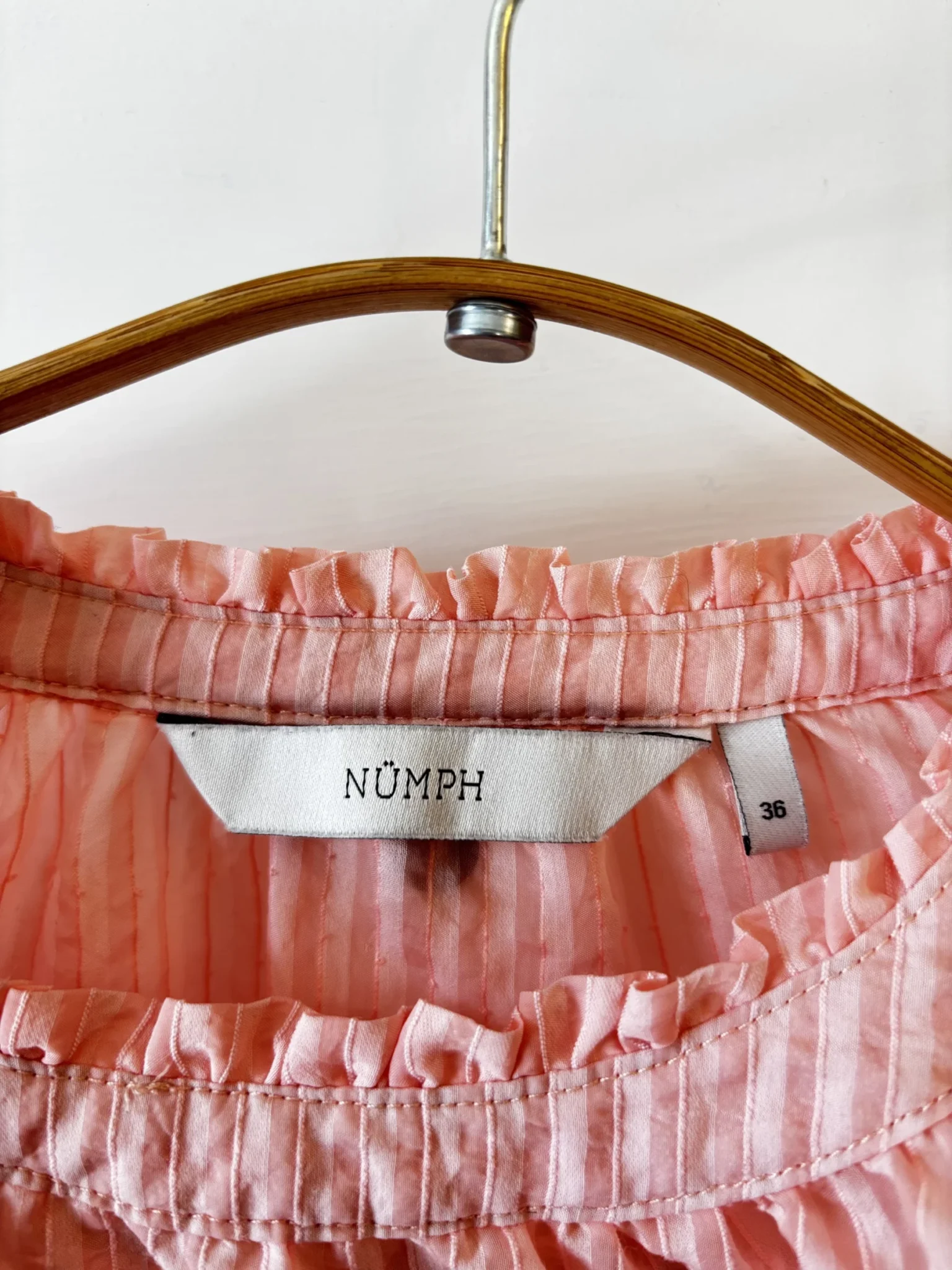 Image for ♥️Blouse pink NÜMPH