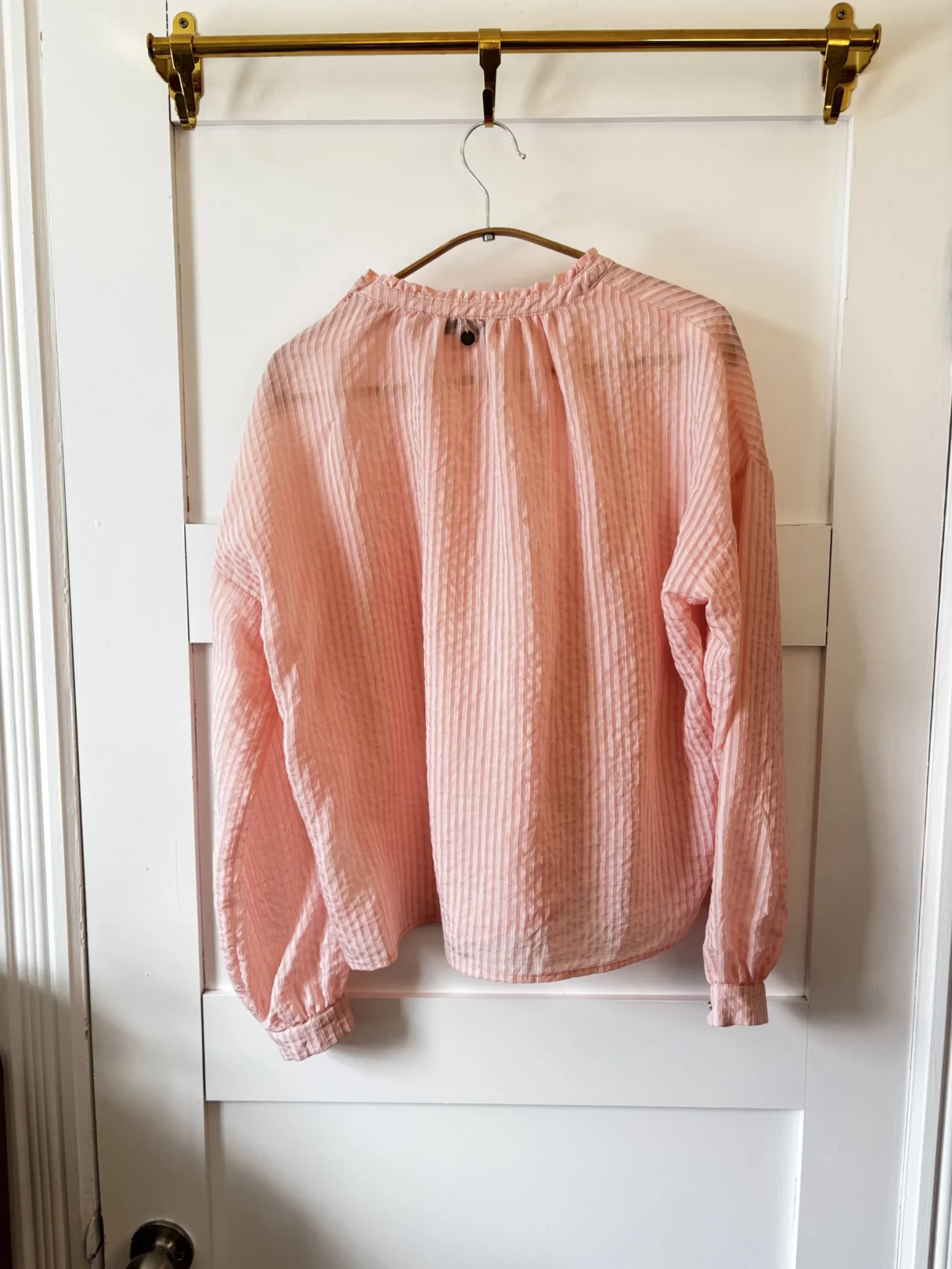 Image for ♥️Blouse pink NÜMPH