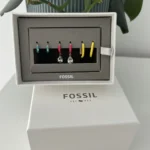 Thumbnail for Trio de boucles d’oreilles Fossil