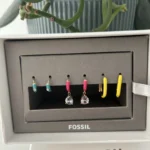 Thumbnail for Trio de boucles d’oreilles Fossil