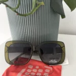 Featured thumbnail for Lunette de soleil vert kaki - Fossil